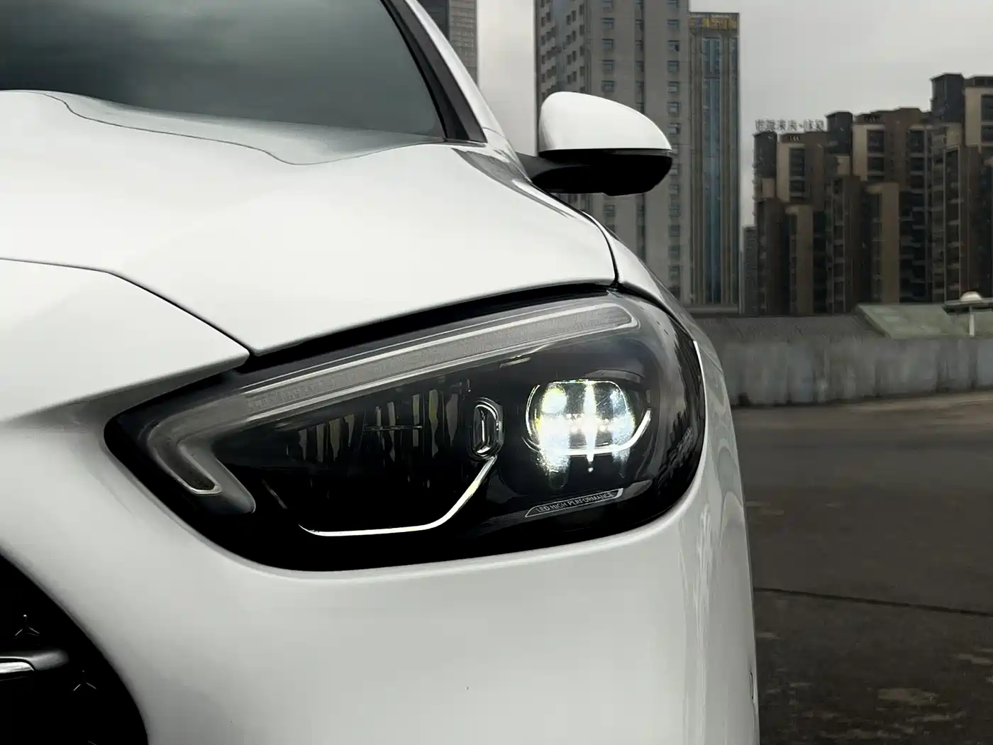 MERCEDES-BENZ C CLASS NEW ENERGY