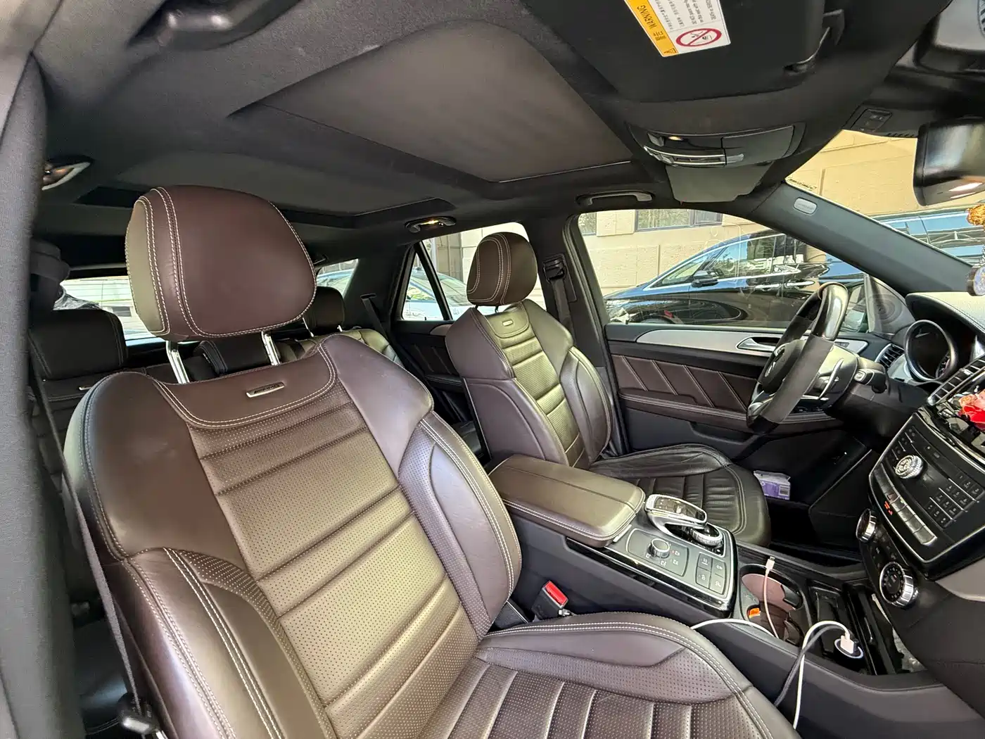 Mercedes-Benz GLE AMG 2015 AMG GLE 63 4MATIC фото 9