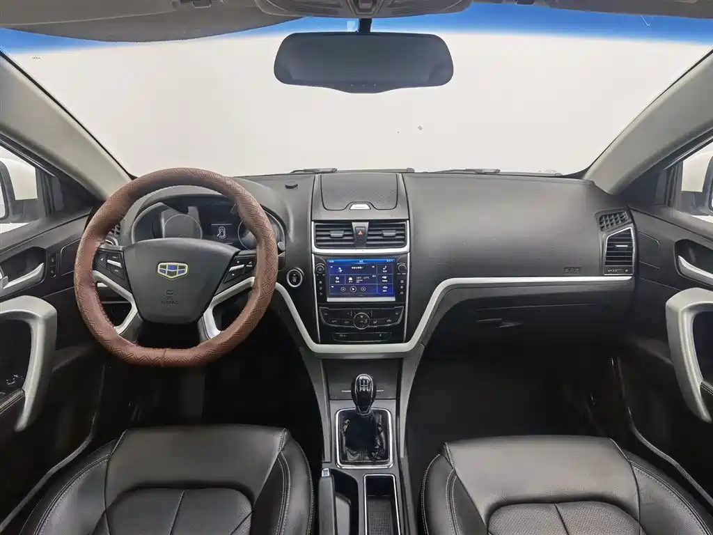 GEELY AUTOMOBILE EMGRAND