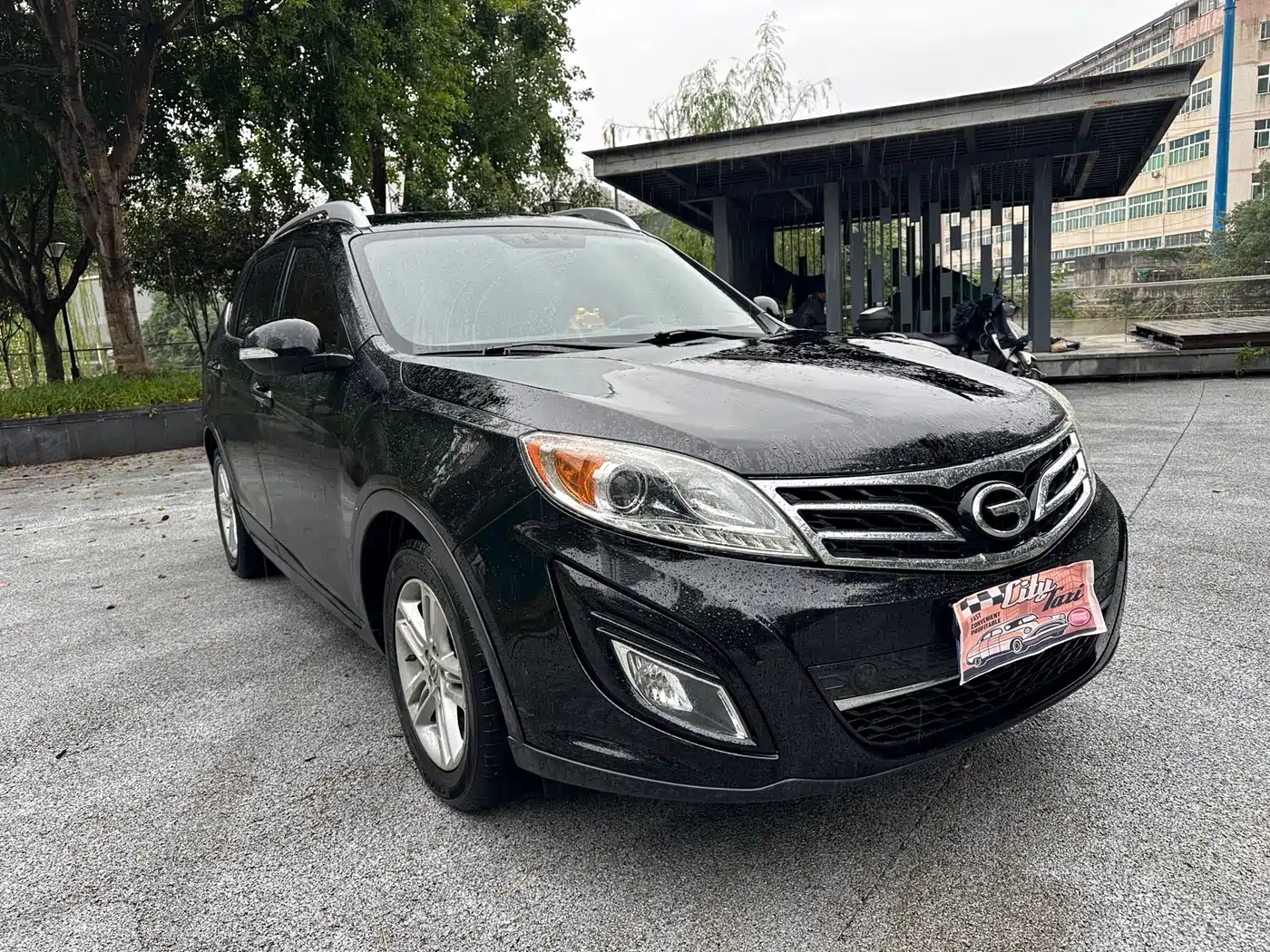 GAC Trumpchi Trumpchi GS5 2012 2.0L Automatic 2WD Premium Edition фото 3
