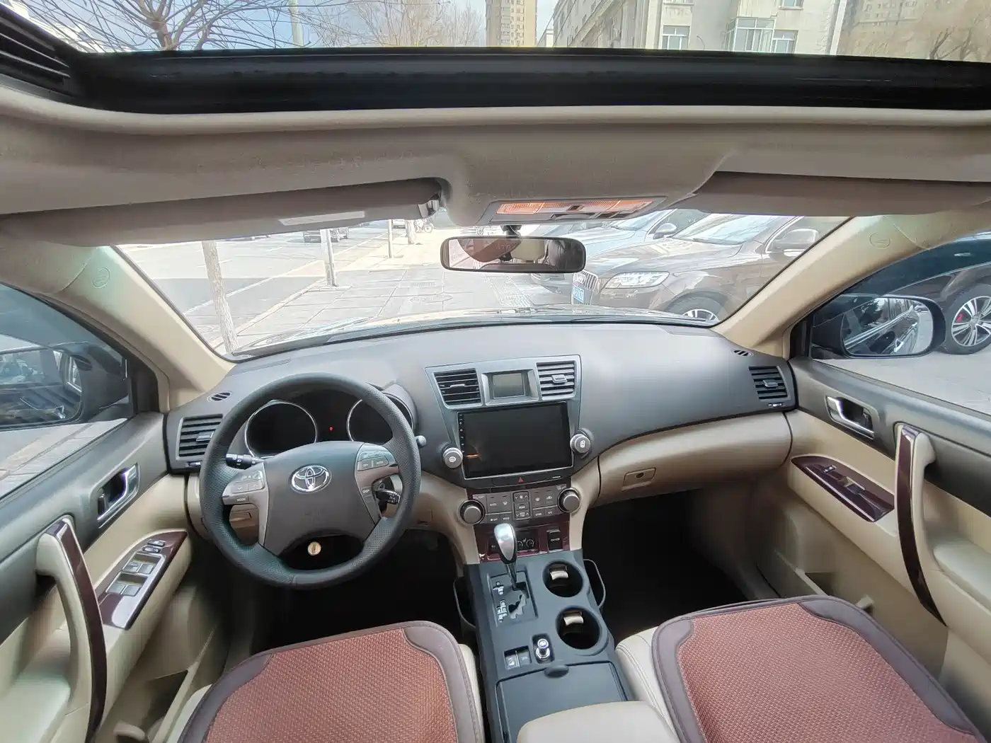 Toyota Highlander 2009 3.5L 4WD 7-seater Luxury Edition фото 8