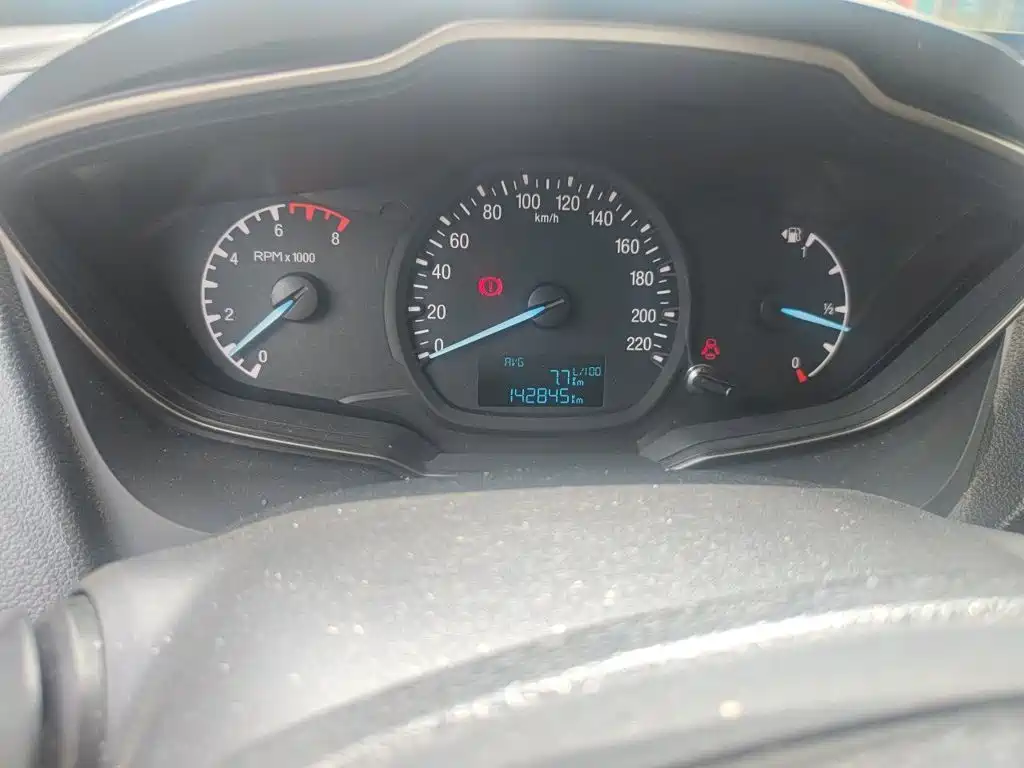 Ford Escort 2015 2015 1.5L Manual Comfort