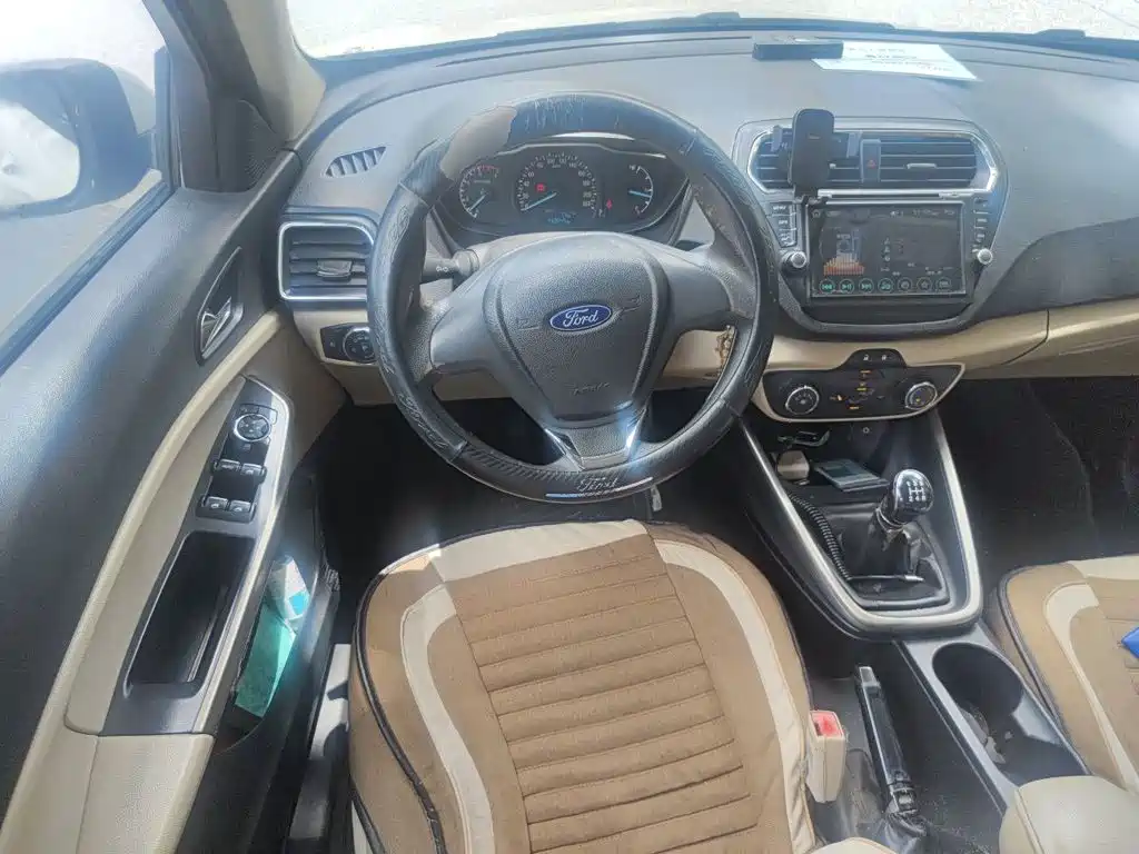 Ford Escort 2015 2015 1.5L Manual Comfort