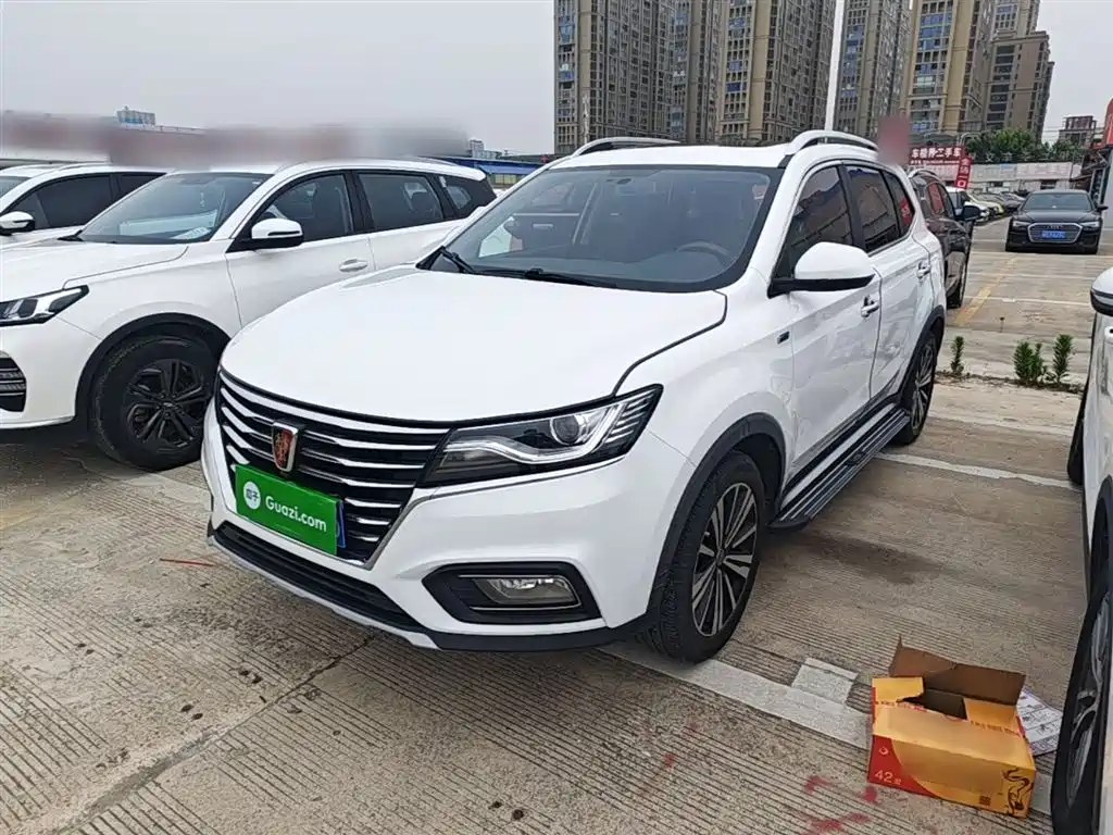 Roewe RX5 2020 20T Automatic 4G Internet Million Edition