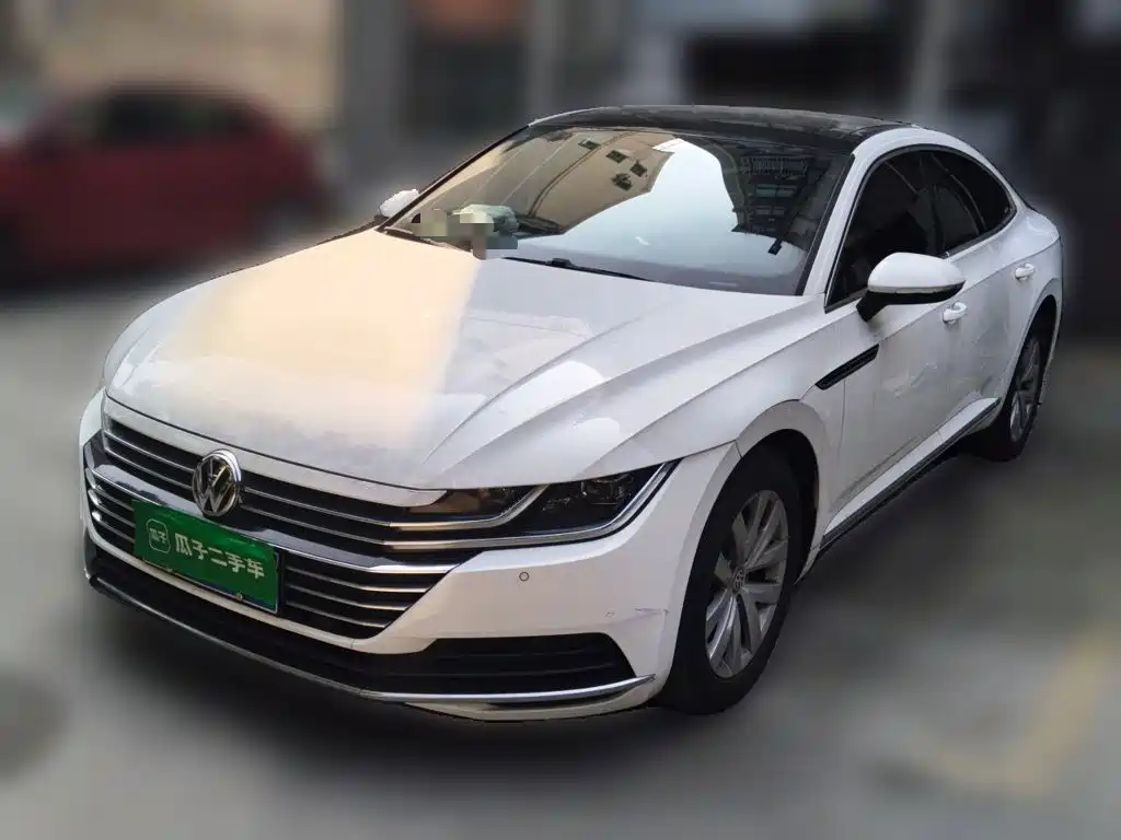 Volkswagen FAW-Volkswagen CC 2019 — пригон из Китая