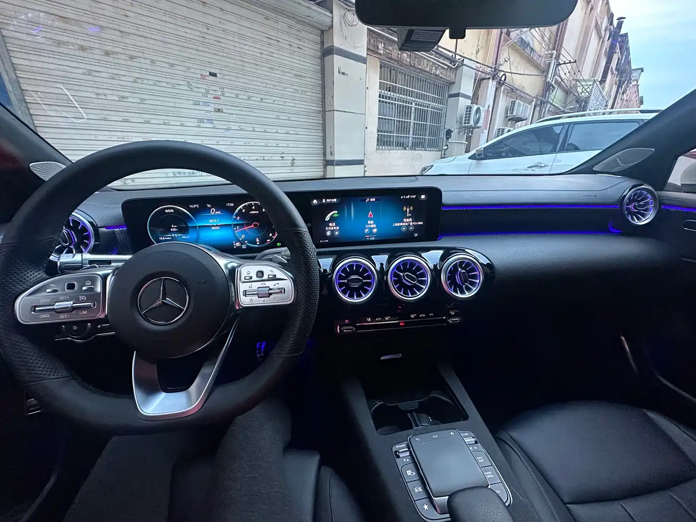 Mercedes-Benz A-Class 2022 Facelift A 200 L Sport Sedan Fashion Style фото 5
