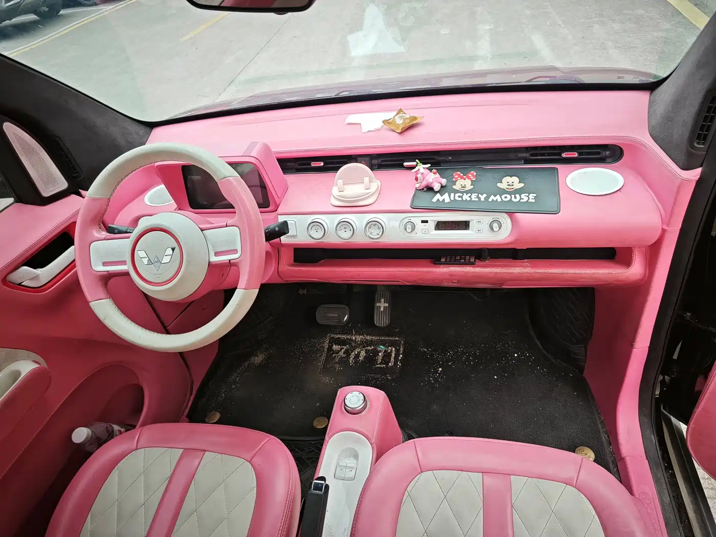 Фото 9 - Wuling Motors Hongguang MINIEV