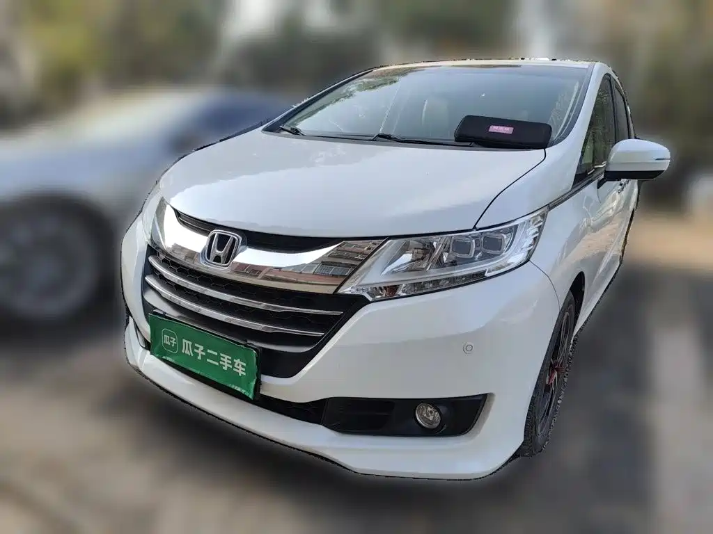 Honda Odyssey 2017 — пригон из Китая