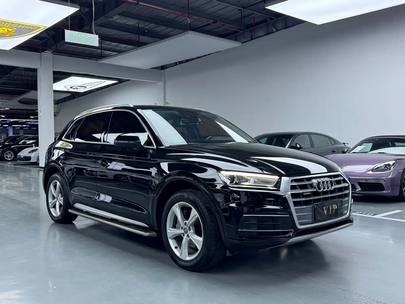 Audi Q5L 2020 40 TFSI Prestige Progressive фото 3