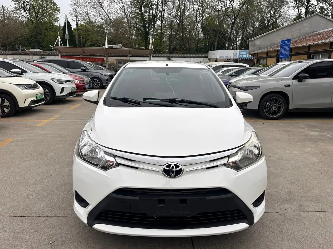 Toyota Vios 2016 1.5L Automatic Zhi Zhen Xing Yao Edition фото 2