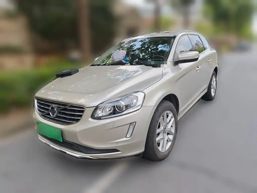 Volvo XC60 2017 — пригон из Китая