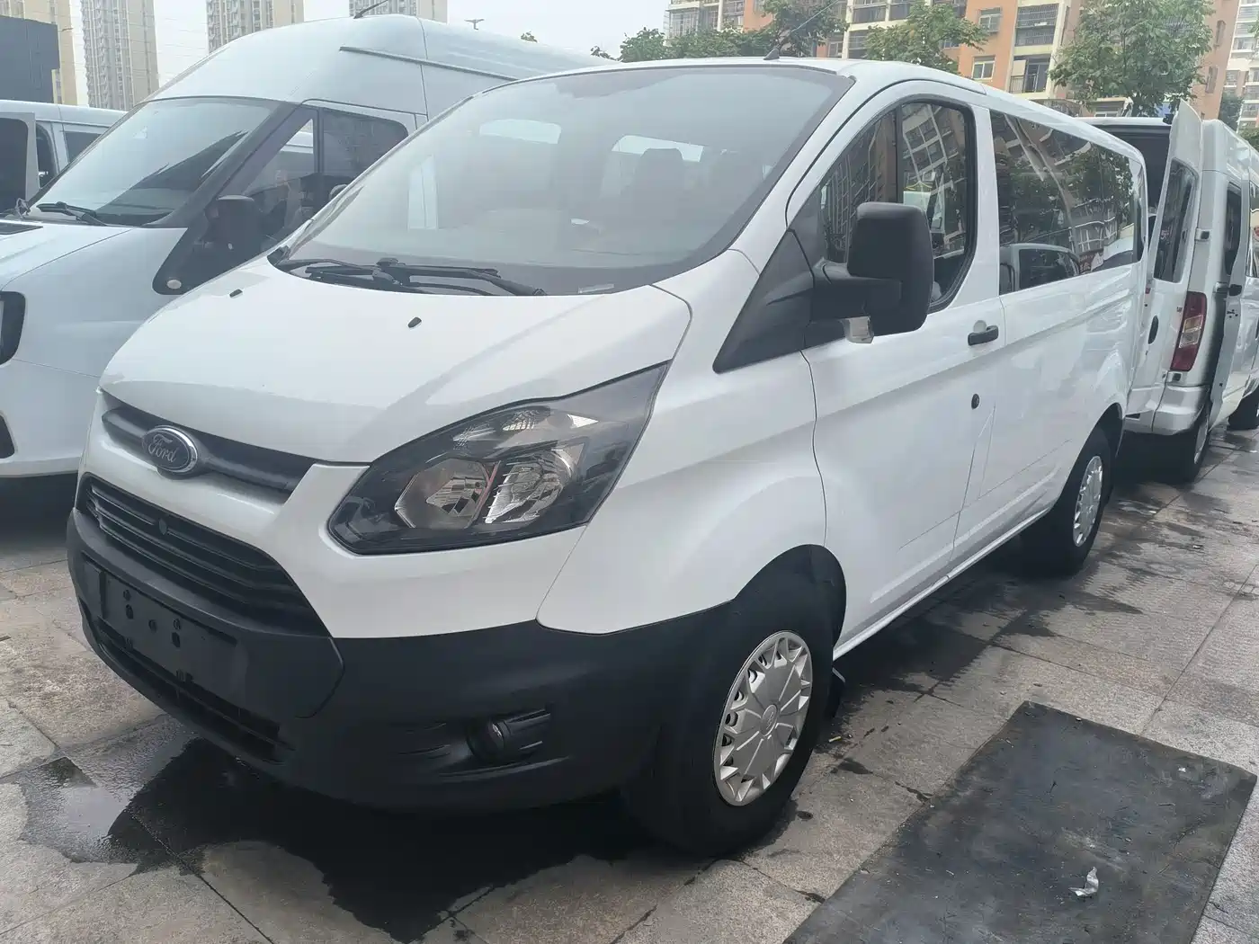 Ford Transit 2017 — пригон из Китая