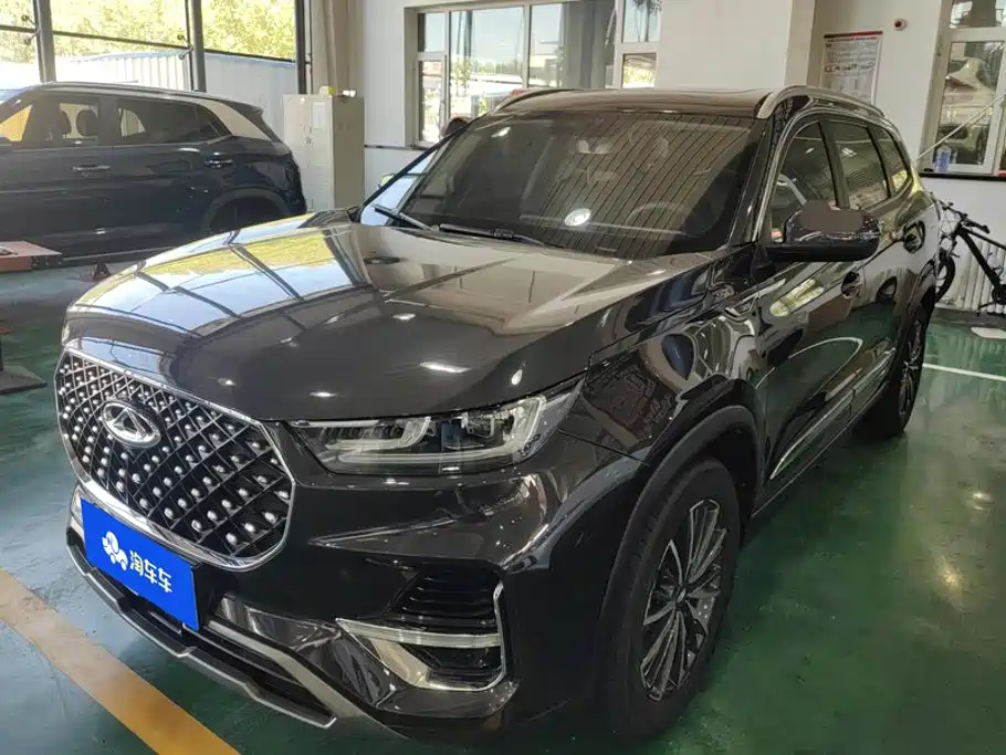 Chery Tiggo 8 PLUS 2021 — пригон из Китая
