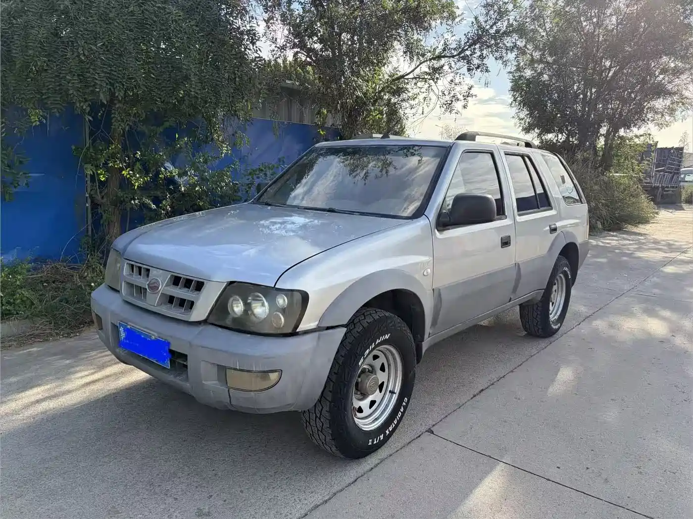 Landwind X6 2010 2011 2.8T 2WD Diesel Value Edition