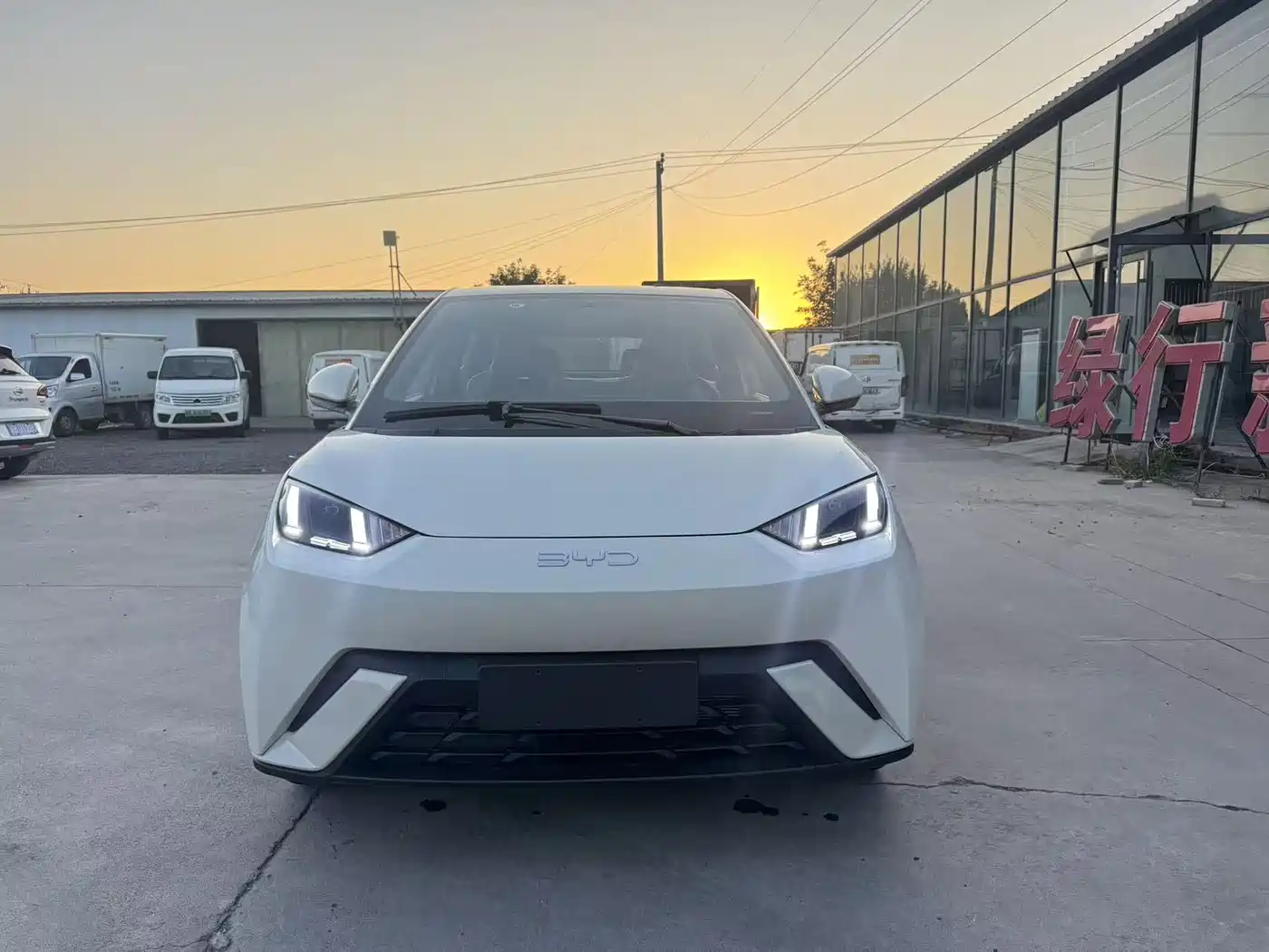 2026 BYD Seagull