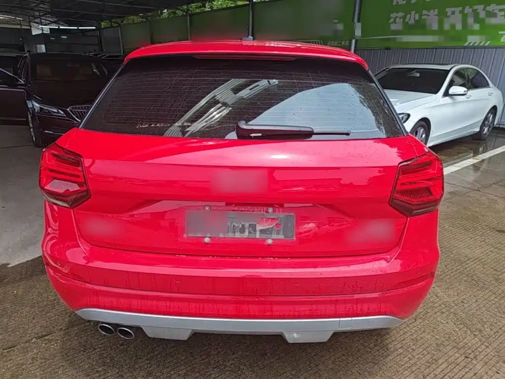 Audi Q2L 2018 35 TFSI Fashion Elegance China V фото 6