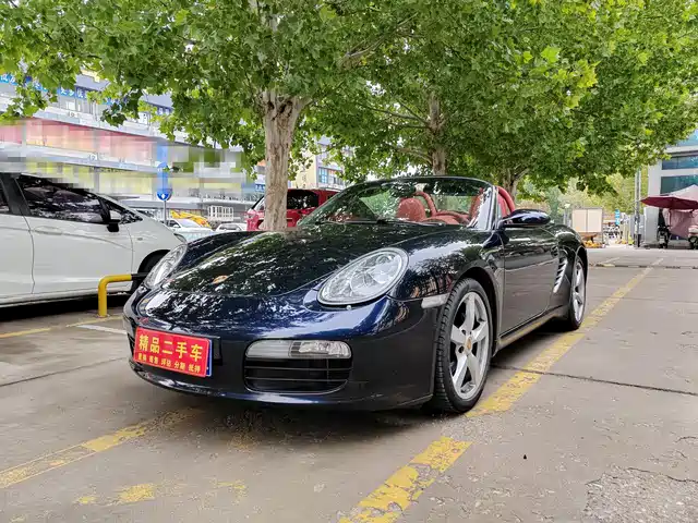 Porsche Boxster 2006 Boxster 2.7L