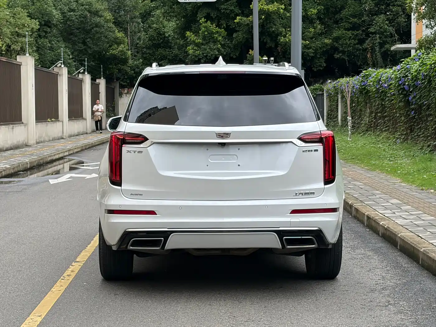 Cadillac XT6 2023 2022 2.0T 6-Seater 4WD Luxury Edition