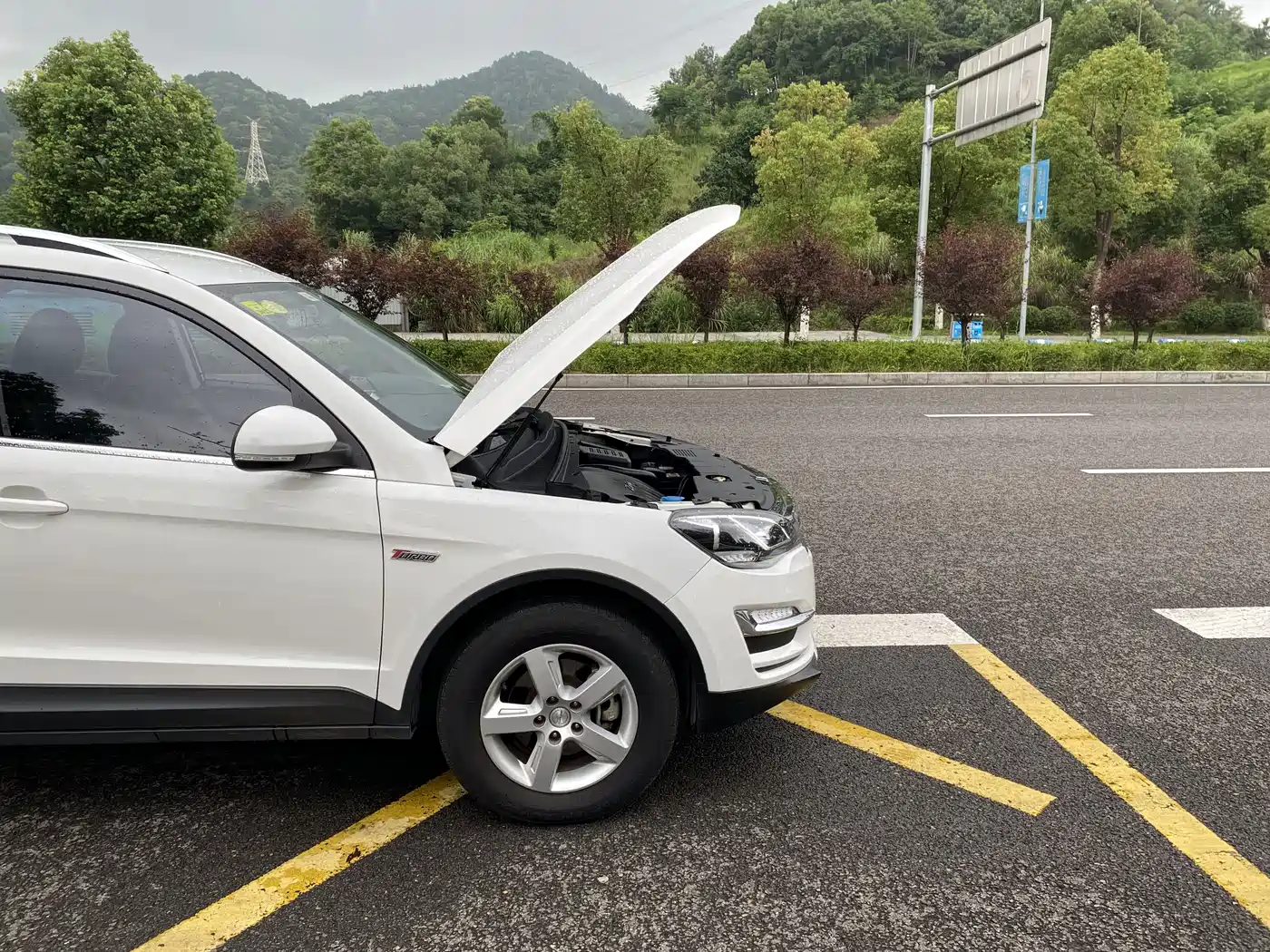 Zotye Damai X5 2015 2015 1.5T Manual Luxury (China IV)