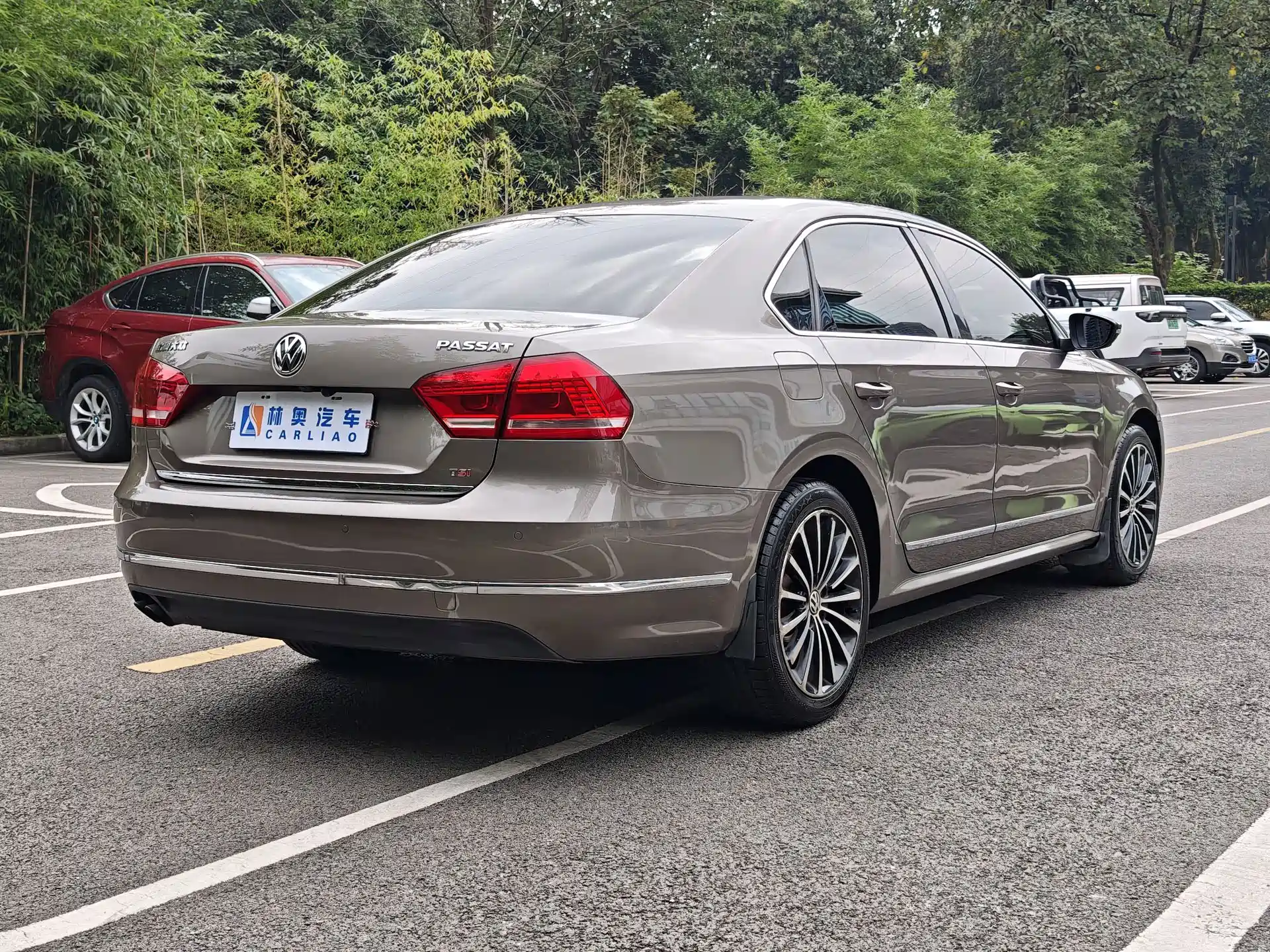 صورة 7 - Volkswagen Passat