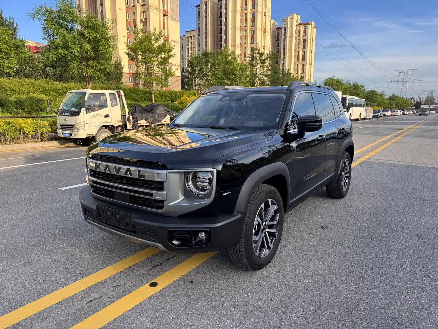 Haval Big Dog 2026 Model 1.5T High Configuration