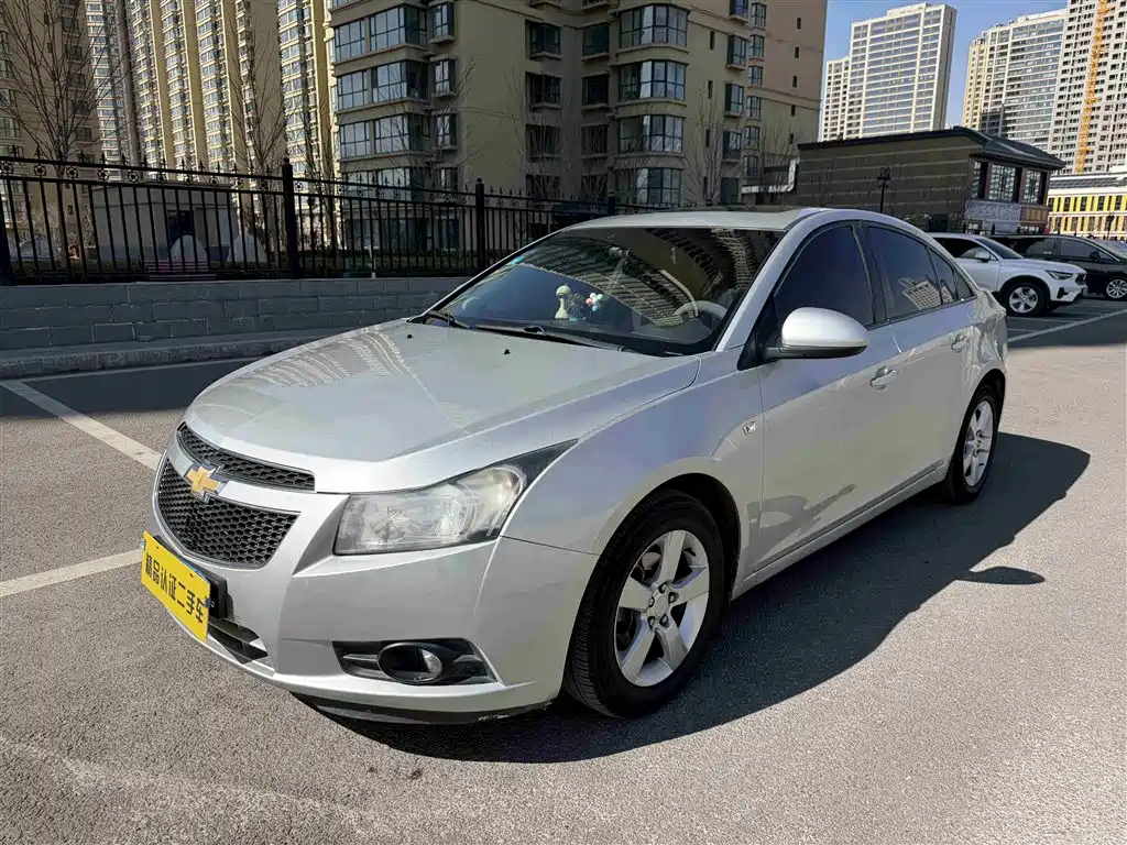 Chevrolet Cruze 2009 1.6L SE MT