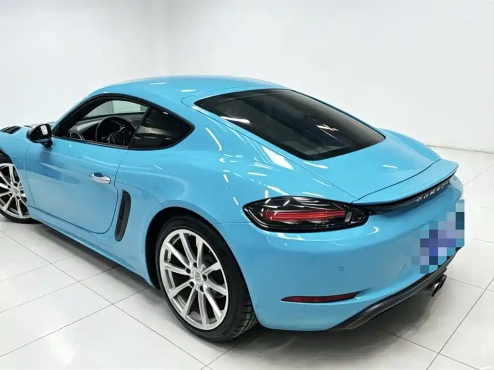 PORSCHE 718