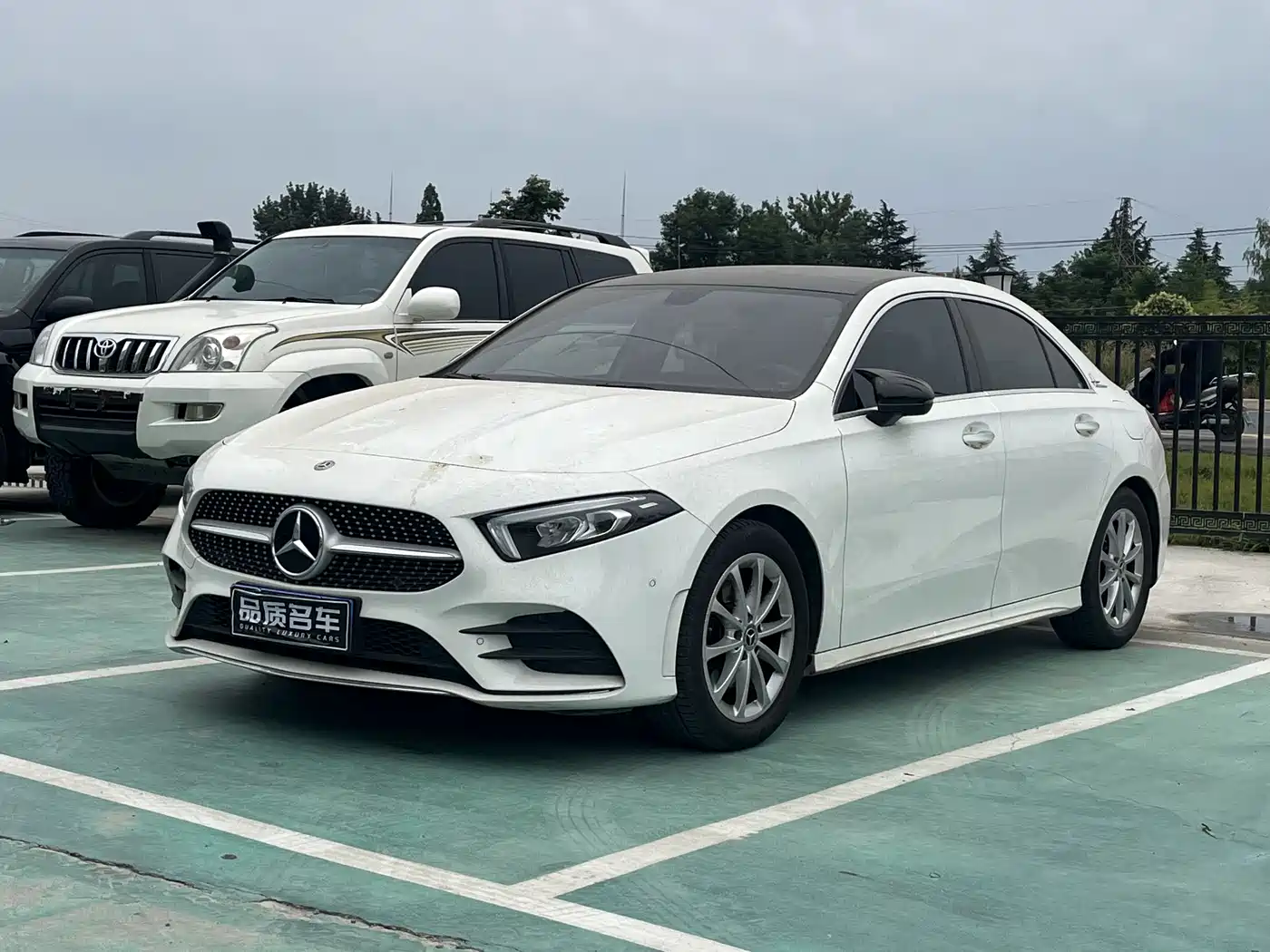 Mercedes-Benz A-Class 2020 Facelift A 200 L Sport Sedan Dynamic