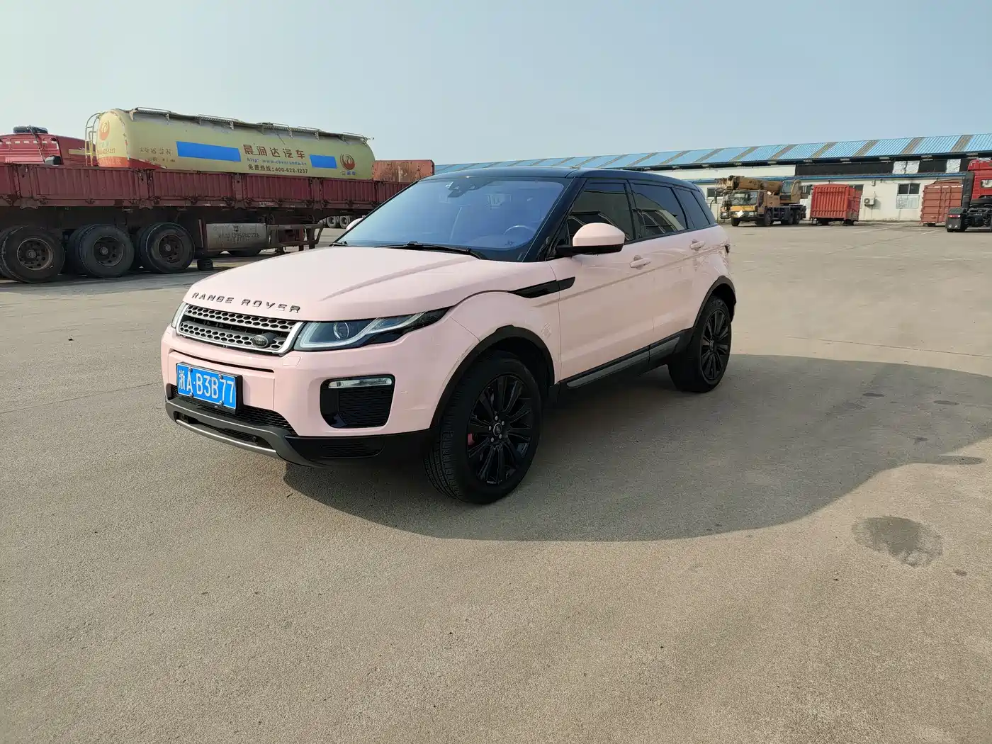 Land Rover Range Rover Evoque 2018 240PS SE Smart Edition