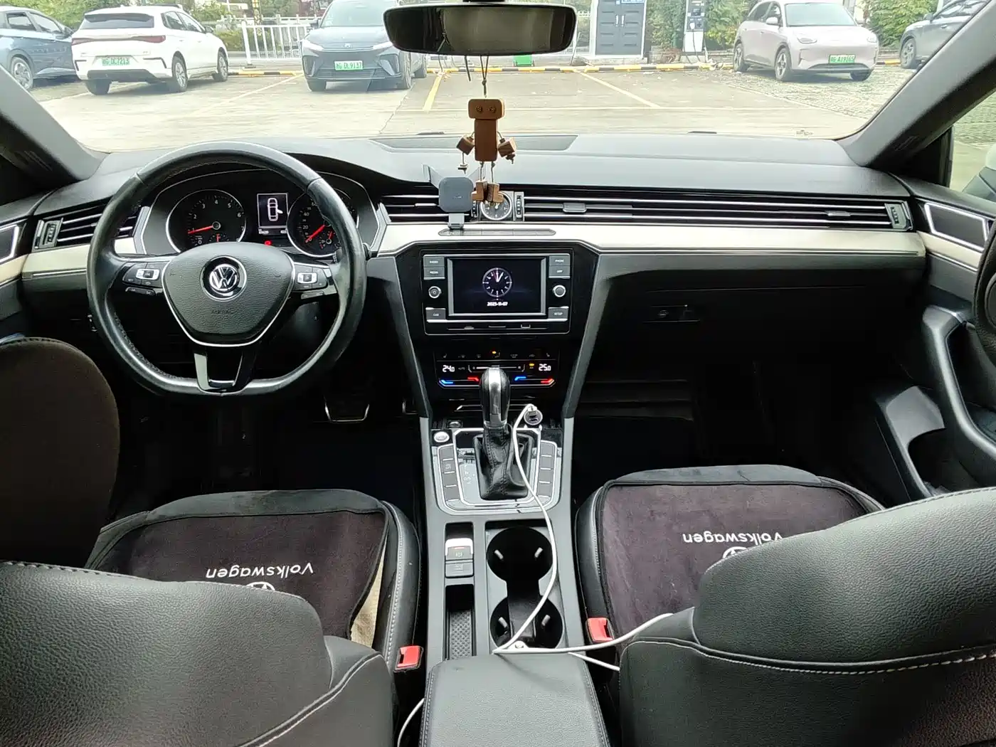 Volkswagen FAW-Volkswagen CC 2020 330TSI Elegance Version China VI фото 10