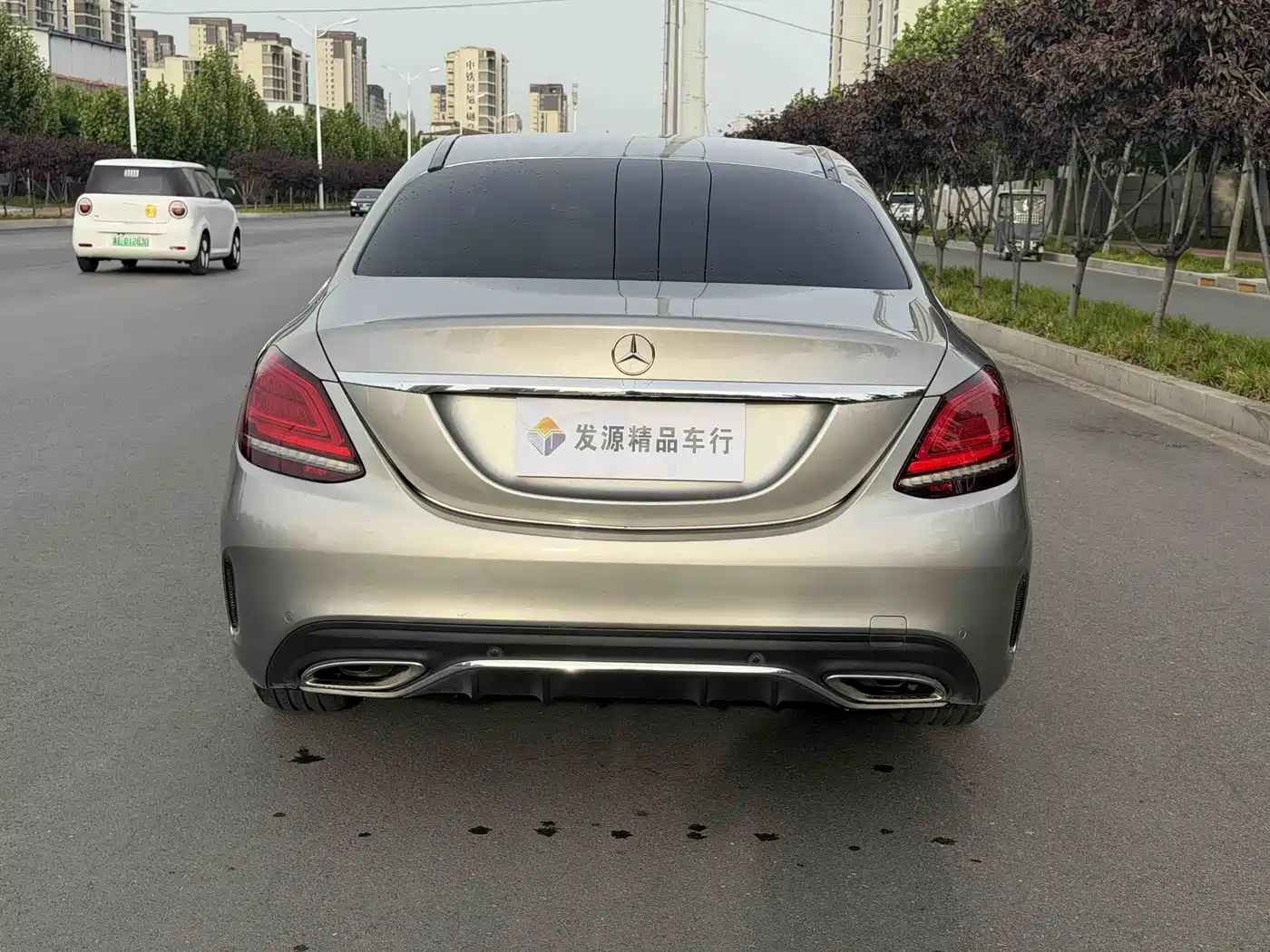 Mercedes-Benz C-Class 2019 C 180 L Fashion Sport Edition фото 14