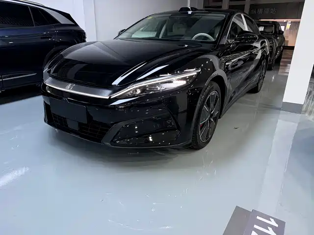 BYD Han L 2025 DM-i 200KM LiDAR Flagship