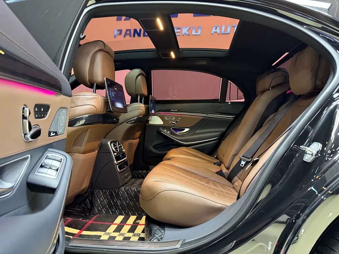 Mercedes-Benz S-Class 2020 S 450 L 4MATIC Collector's Version фото 11