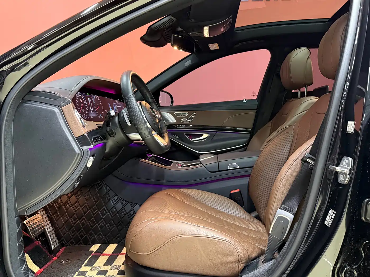 Mercedes-Benz S-Class 2020 S 450 L 4MATIC Collector's Version фото 15