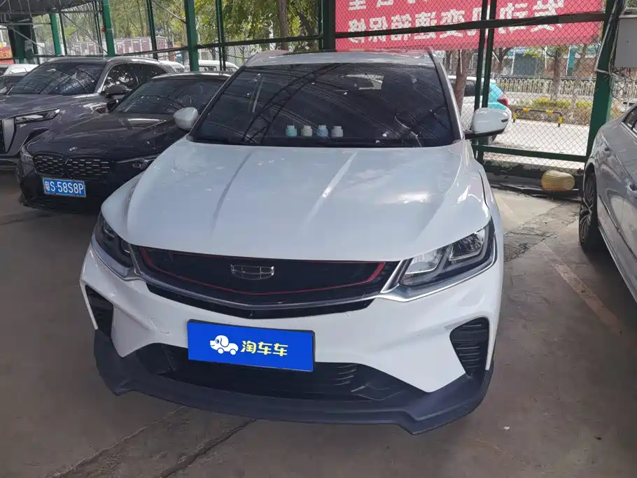 Geely Coolray 2019 2019 260T DCT Ranger China V