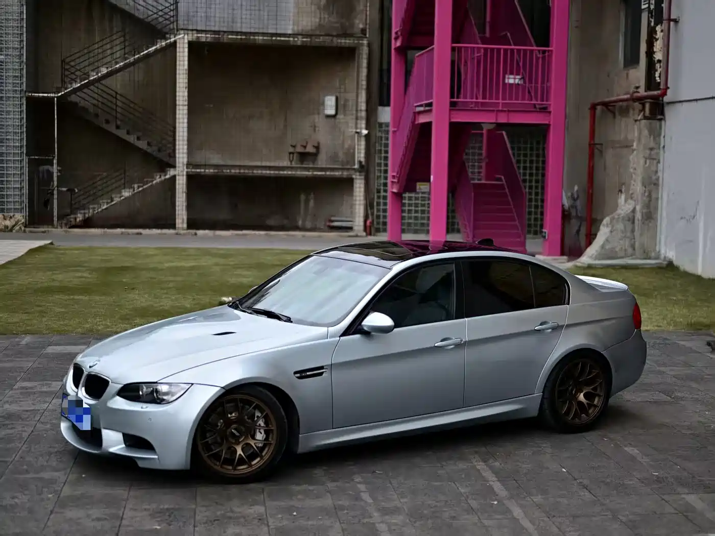 BMW M3 2009 BMW M3 Sedan