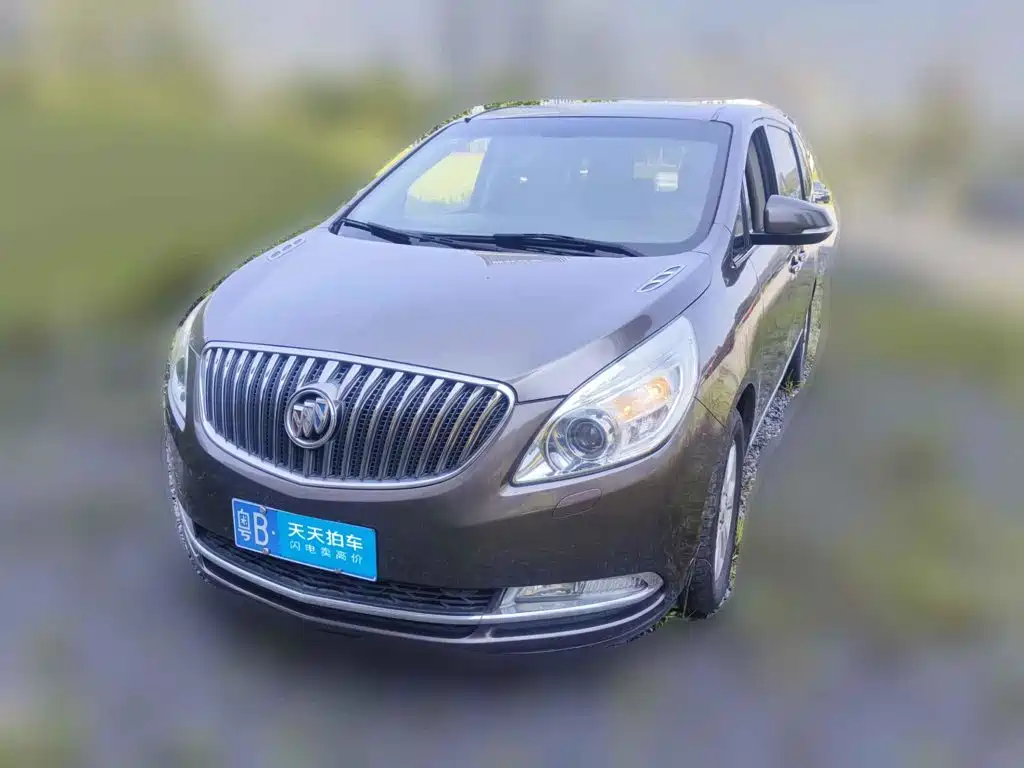 Фото 1 - Buick GL8