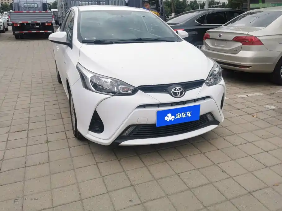 Toyota YARiS L Zhi Xiang 2017 2017 1.5E CVT Charming Edition
