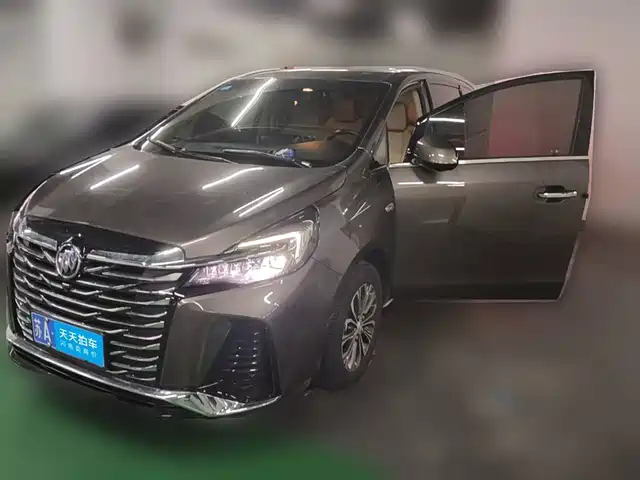 Buick GL8 2023 Facelift Land Business Class Luxury — фото 1