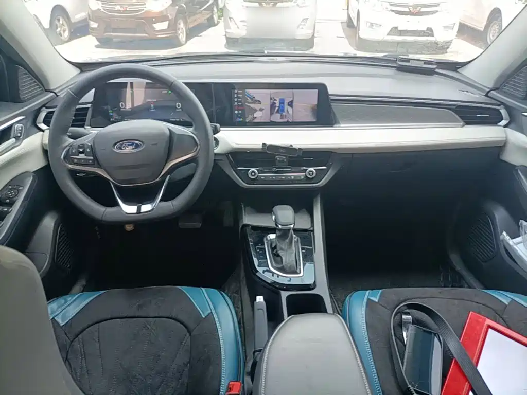 Ford Escort 2021 2021 1.5L Automatic Diamond Edition