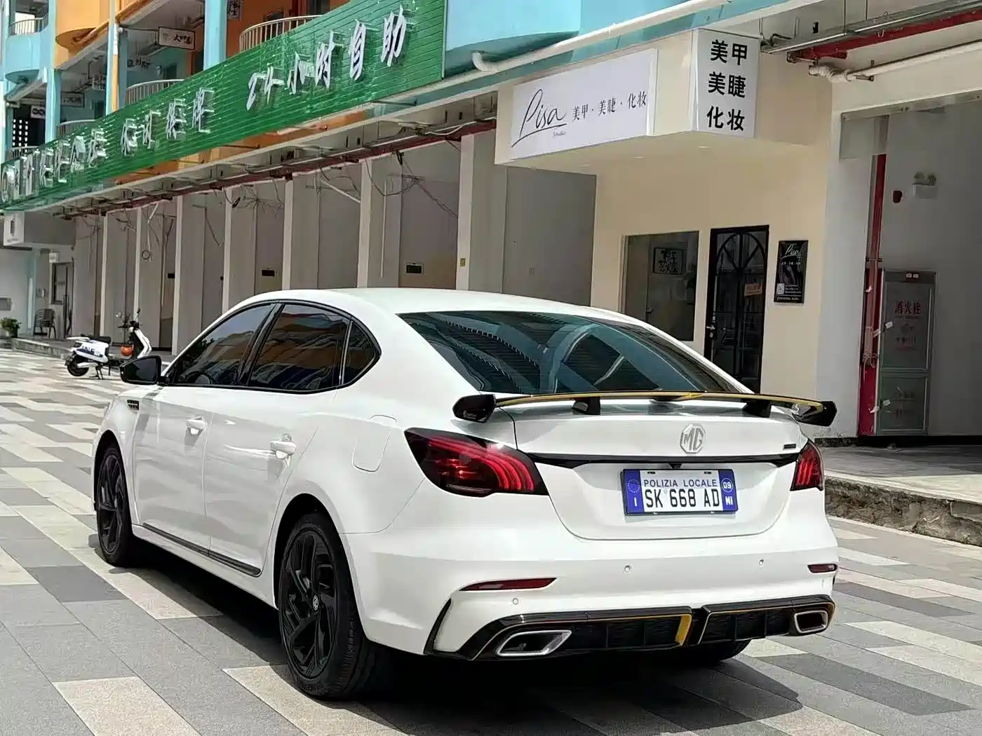 صورة 7 - MG MG6