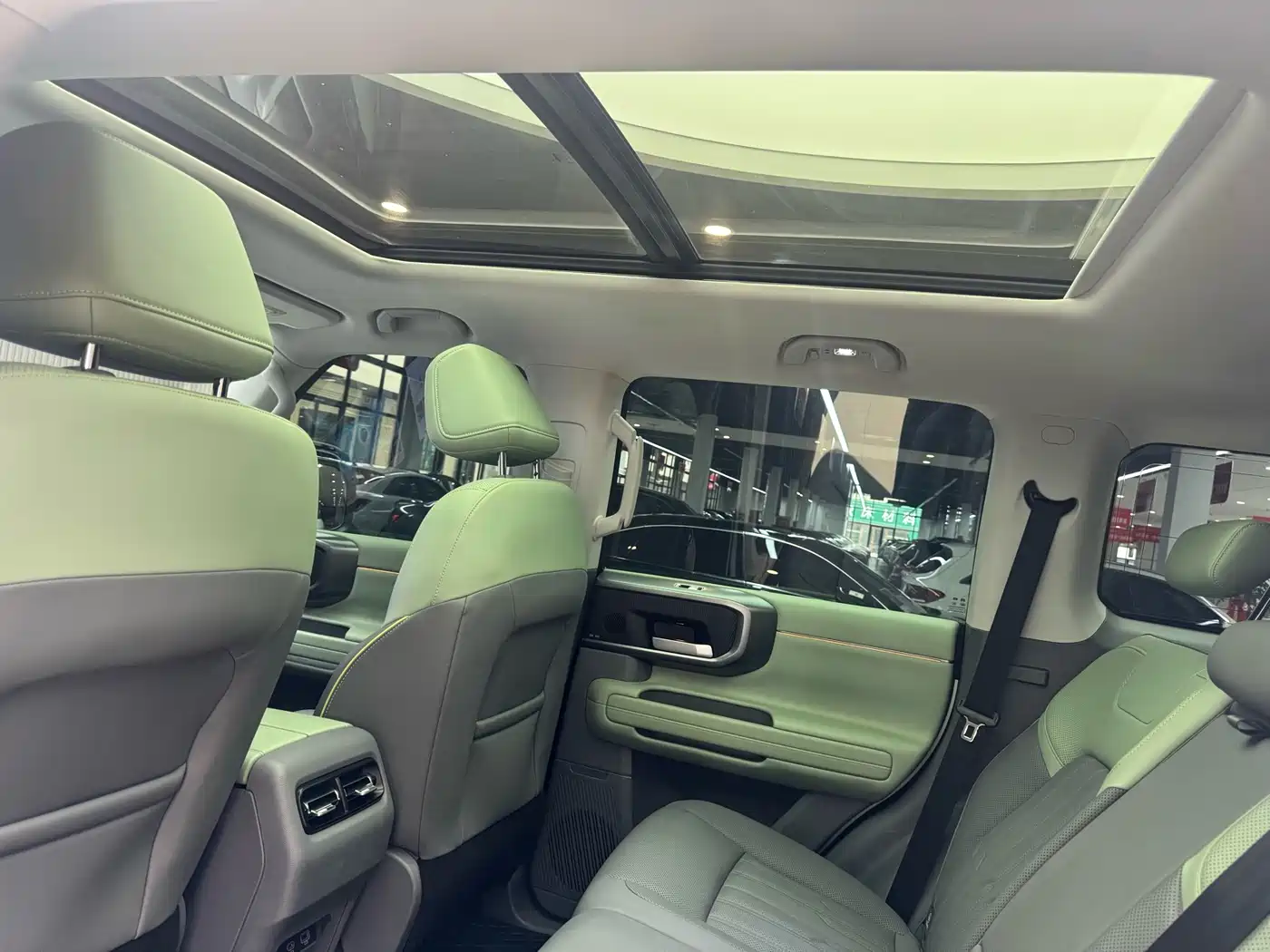 BAIC ORV Beijing Offroad BJ40 2024 2.0T New Urban Hunter Edition Knight фото 17