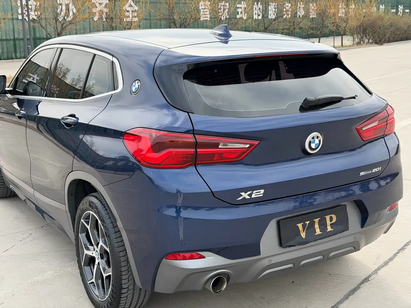 BMW X2 (Import) 2019 sDrive20i M Off-Road Package China VI фото 20