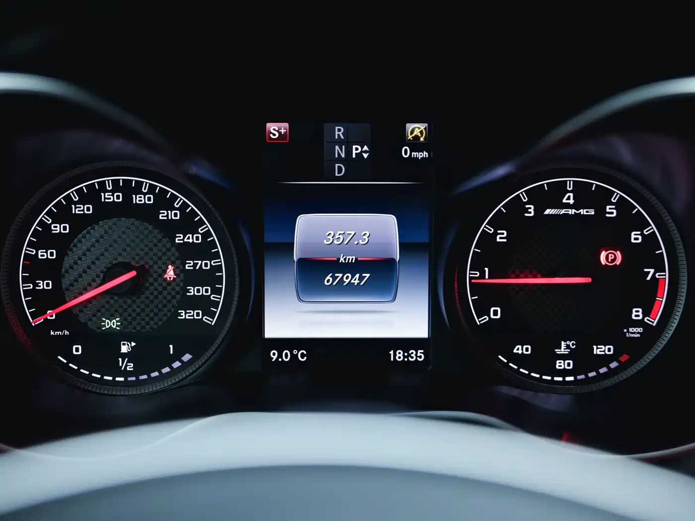 MERCEDES-BENZ C CLASS AMG