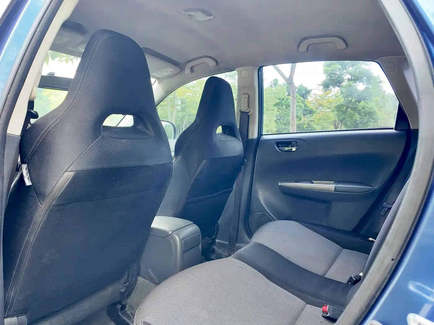 Subaru Impreza 2008 2.0R Hatchback Sport фото 25