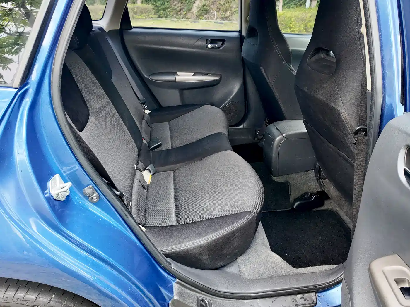 Subaru Impreza 2008 2.0R Hatchback Sport фото 27