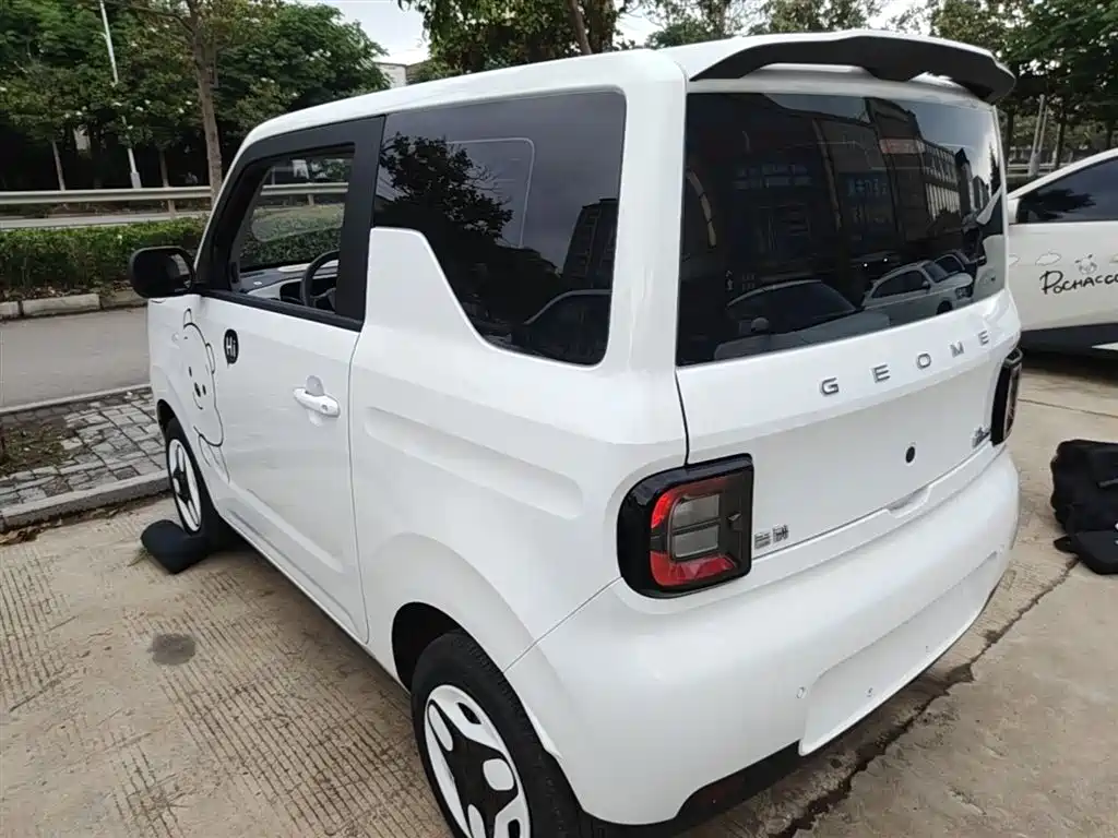 Geely Galaxy Panda 2025 Panda mini 210km Vitality Bear фото 5