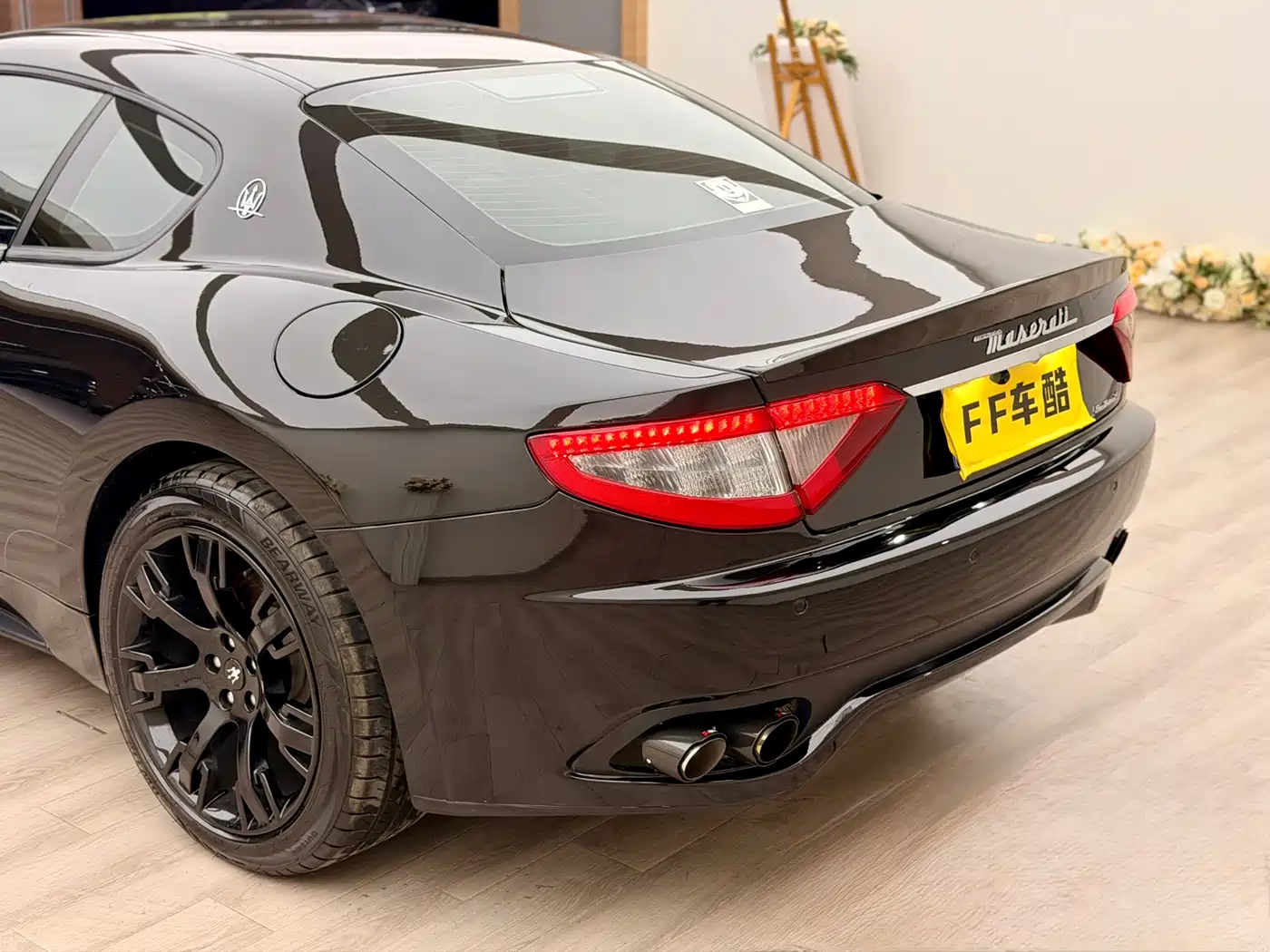 Maserati GranTurismo 2013 4.7L Sport F1 фото 6