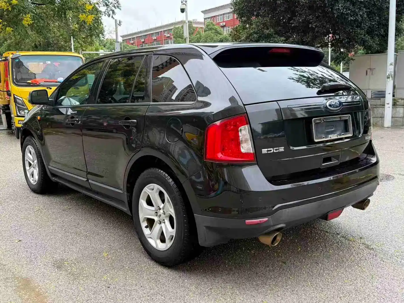 Ford Edge (Import) 2013 2012 2.0T Elite Sunroof Edition