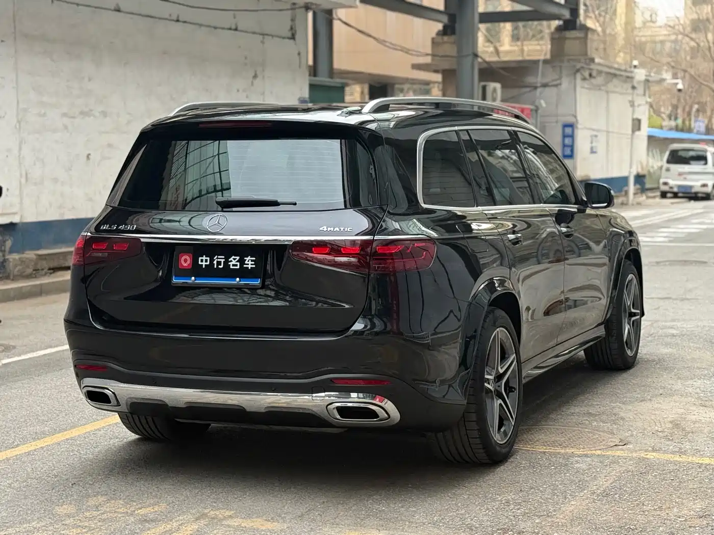Mercedes-Benz GLS 2024 GLS 450 4MATIC Fashion Edition фото 22